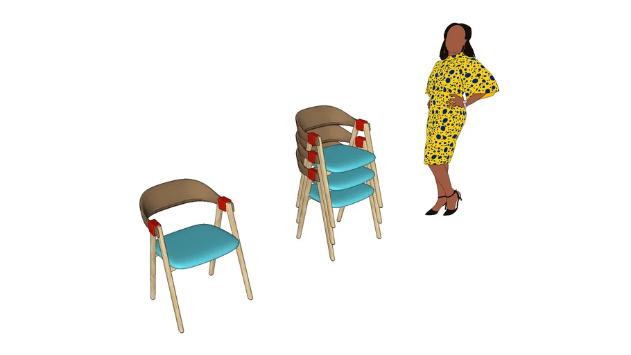 Mathilda Chair - Moroso