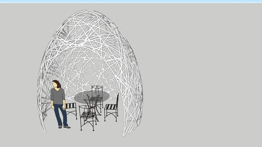 Meditation pod design