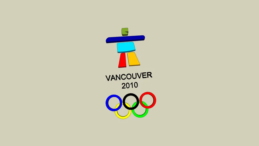 Vancouver 2010 Olympic winter games logo