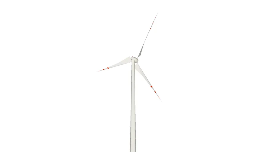 Turbina wiatrowa elektrowni wiatrowej Kamieńsk