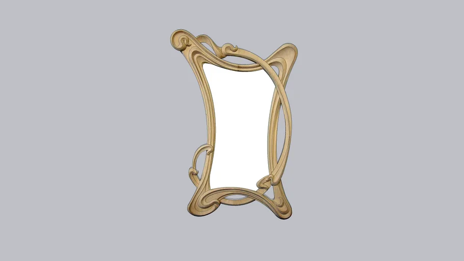 Miroir (Art Nouveau)