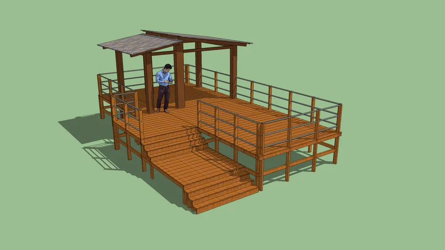 gazebo deck