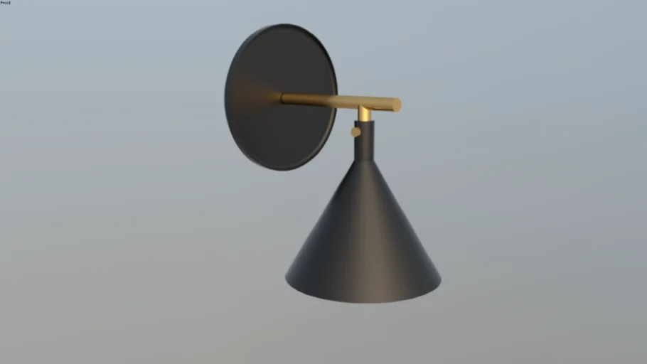 Cast Sconce Wall Lamp Menu