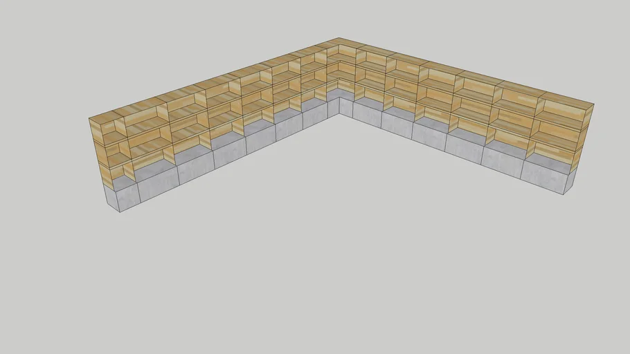 Modern wall cabinet