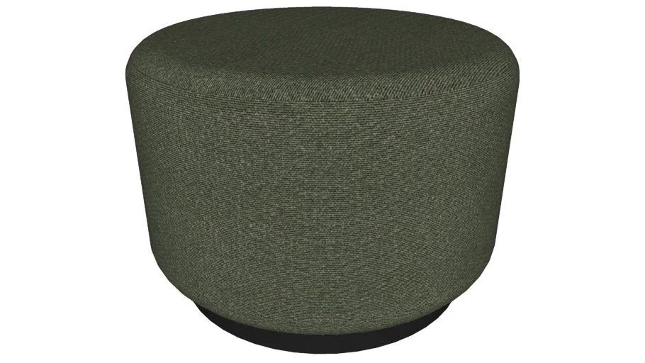 ROUND OTTOMAN