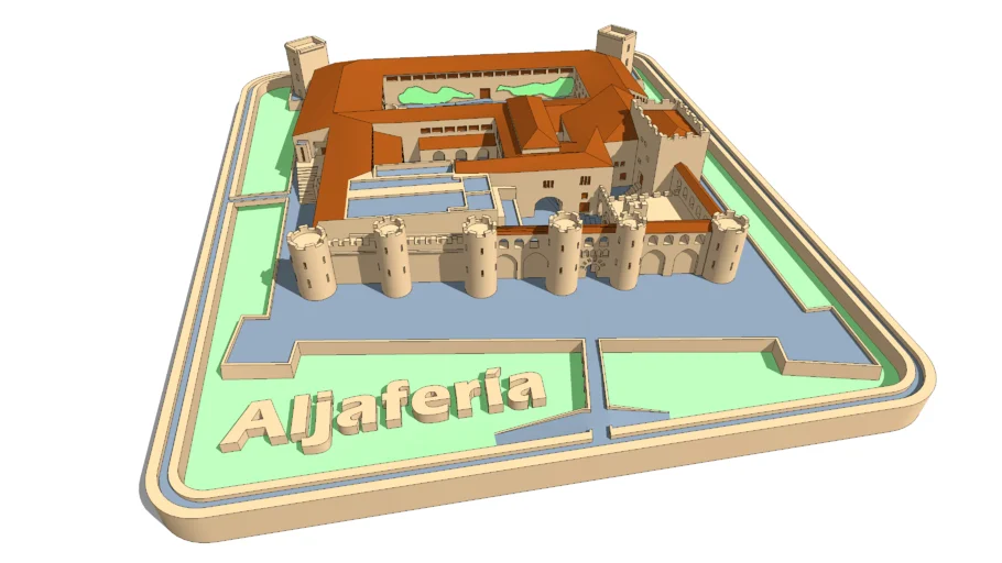 Palacio de la Aljafería