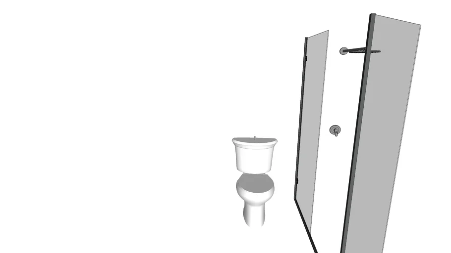 division de baño y ducha