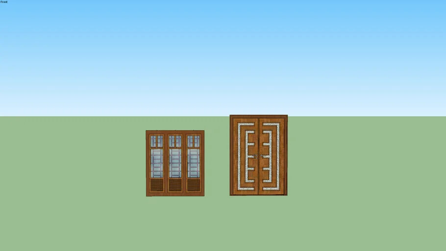 Door and window design
