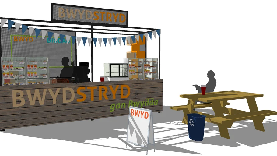 Streetfood Stall/ Kiosk