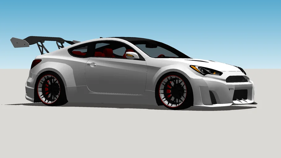 Hyundai Genesis Coupe Tuning V.4