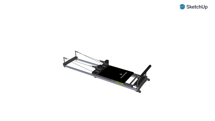 Metro IQ Pilates Reformer for home use by Balanced Body
