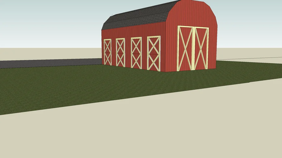 Horse Barn