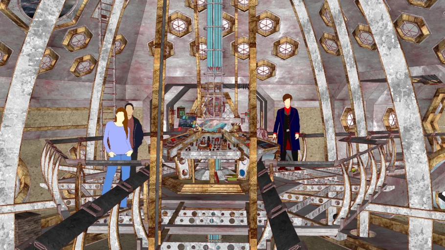 TARDIS control room (updated March 2017)