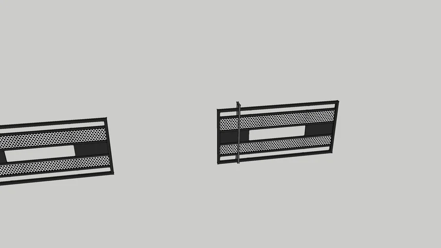 PERFORATED GATE