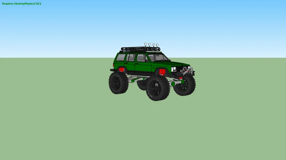 1996 JEEP CHEROKEE CUSTOM ALL CUSTOM PARTS WERE FITTED !!!