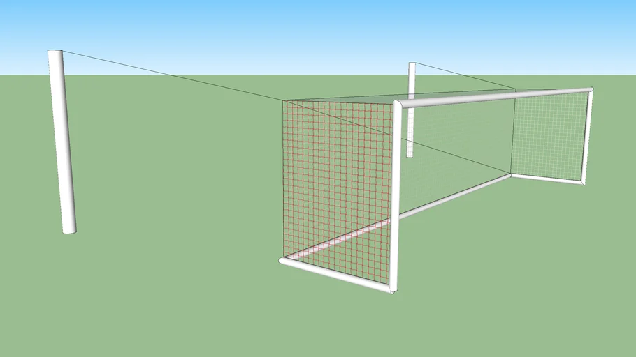 porteria de futbol