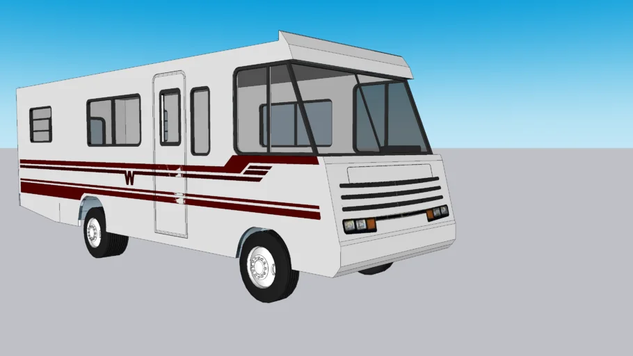 1992 Winnebago Brave (Class A motor home) RV