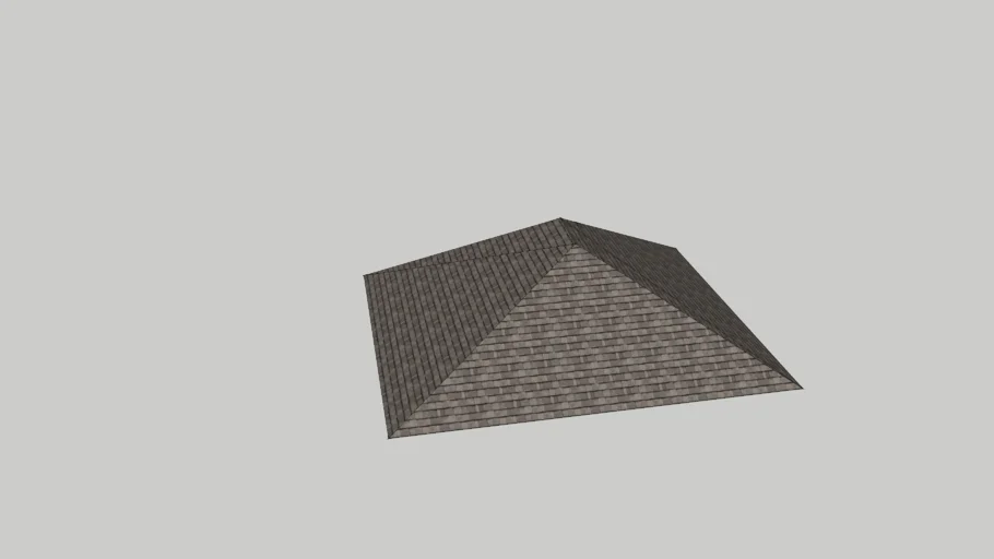 Hip roof