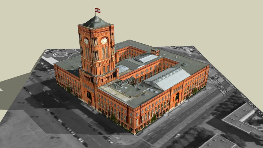 Rotes Rathaus | 3D Warehouse