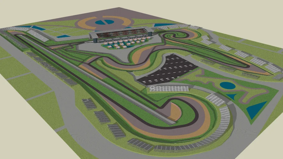 Formula 1 Shanghai International Circuit