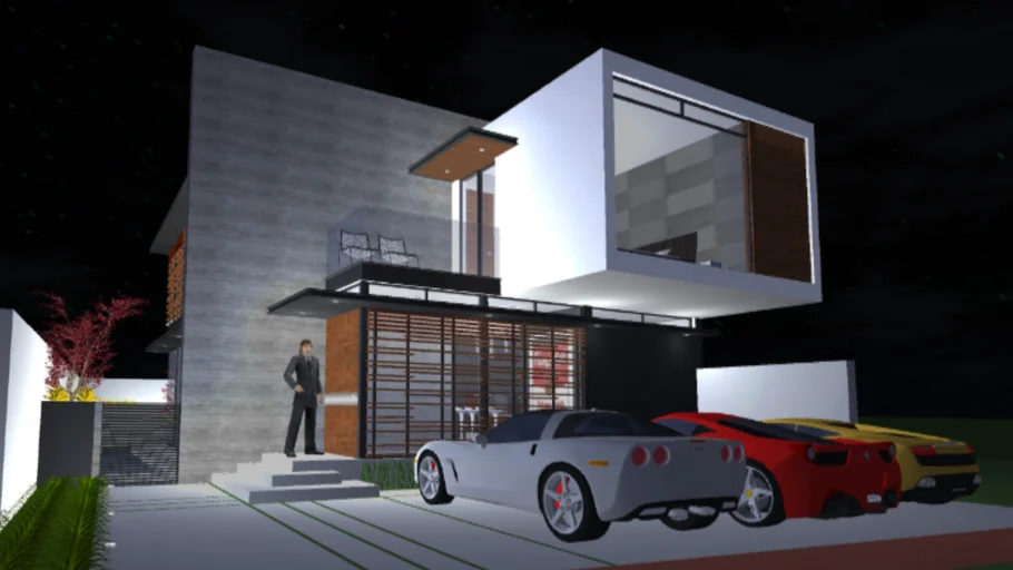 Contemporary House