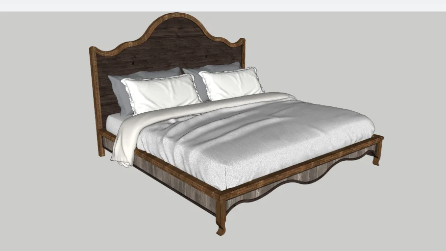 King size bed
