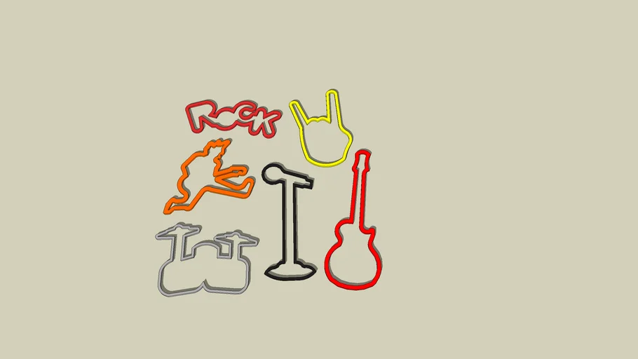 rock bandz