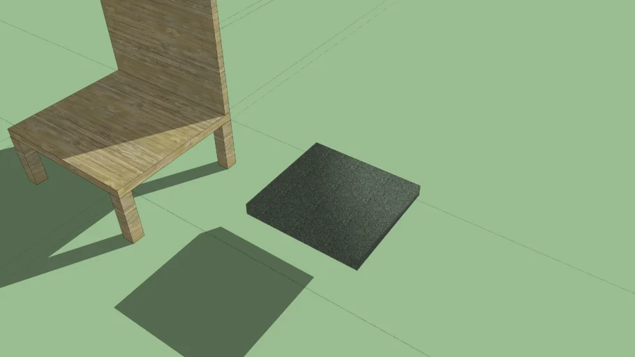 Chair and Cushion