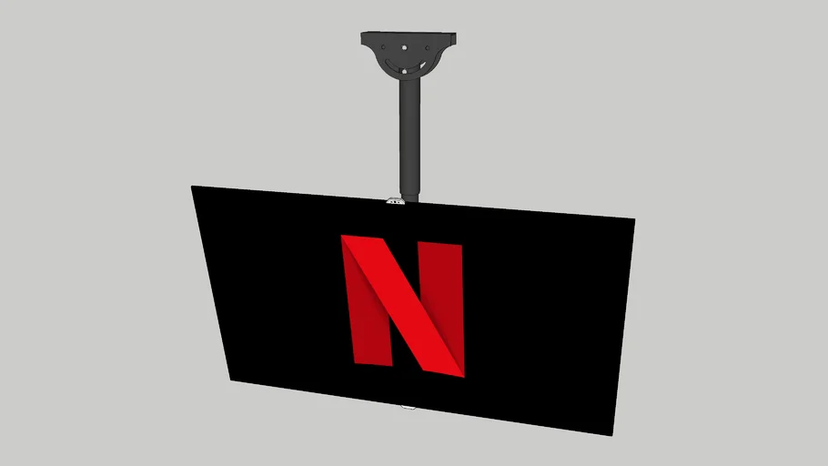 Ceiling Mount TV