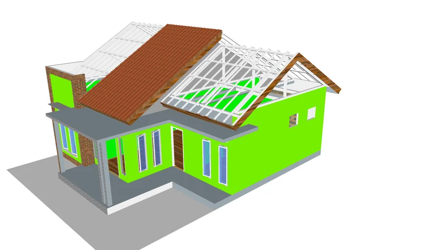 Rumah type 3 kamar tidur