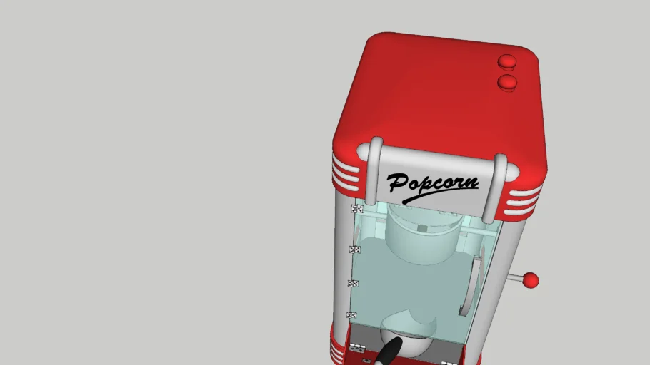 popcorn machine | 3D Warehouse