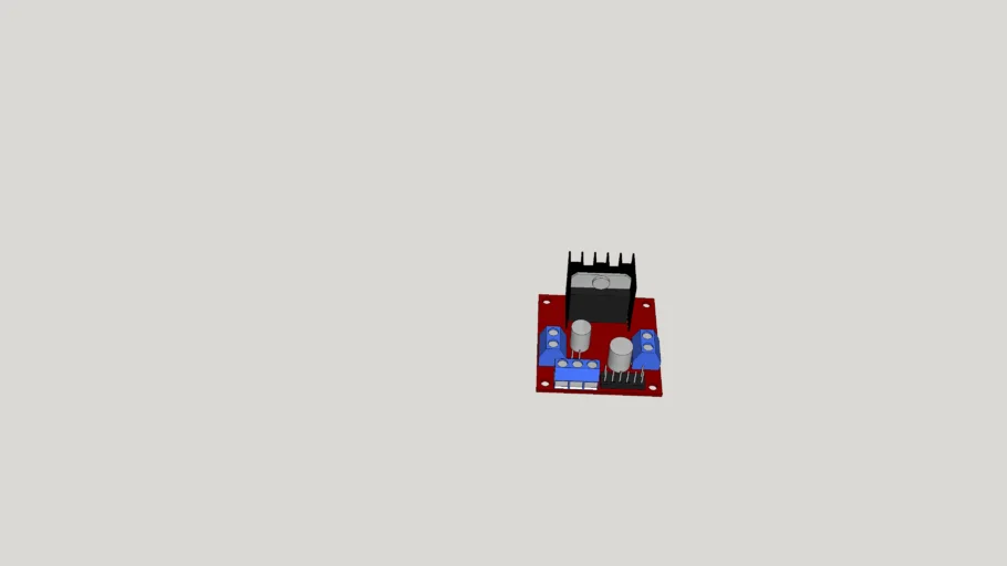 L298N Motor Driver