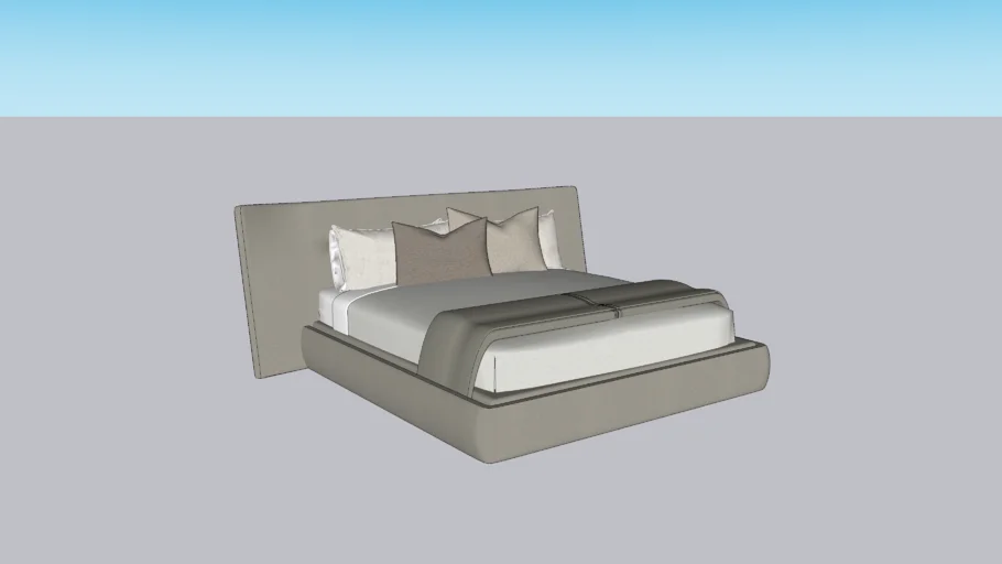 Poliform Rever Bed