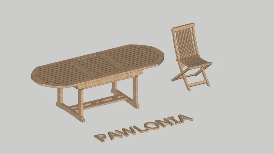 Conjunto Pawlonia