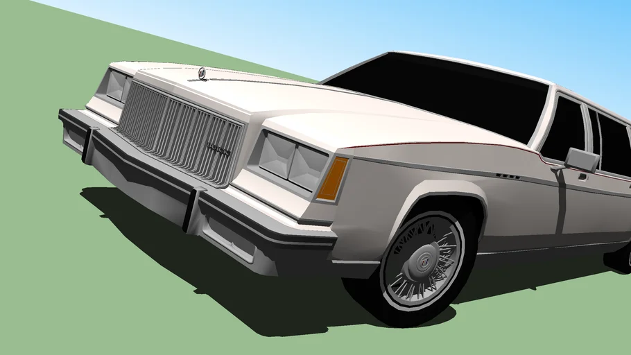 1980 Buick Electra Park Avenue Formal Limousine