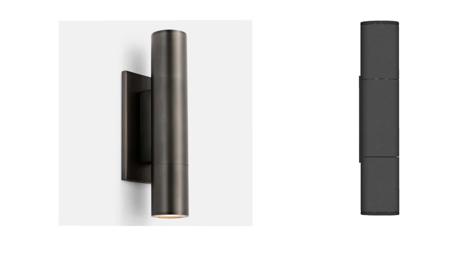 Exterior wall Light