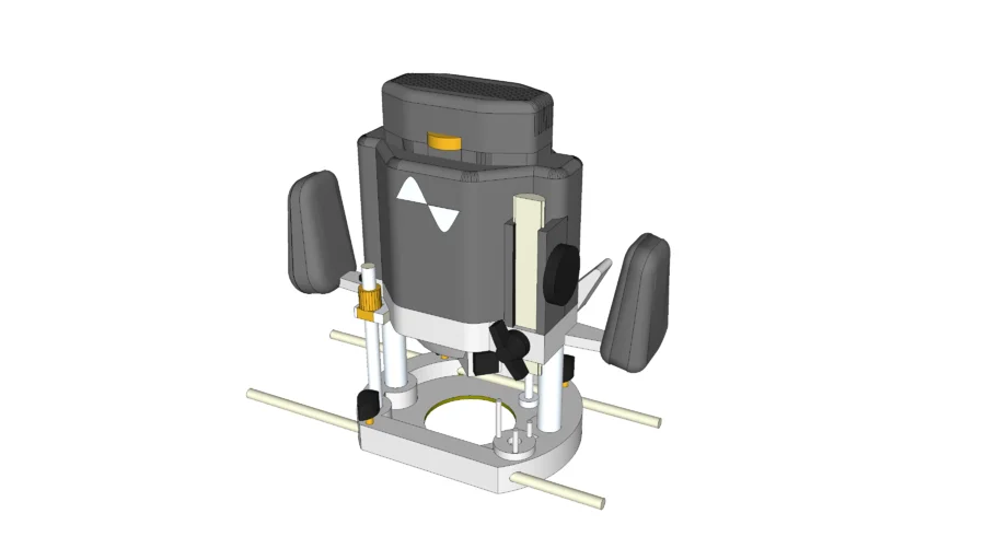 Router | 3D Warehouse