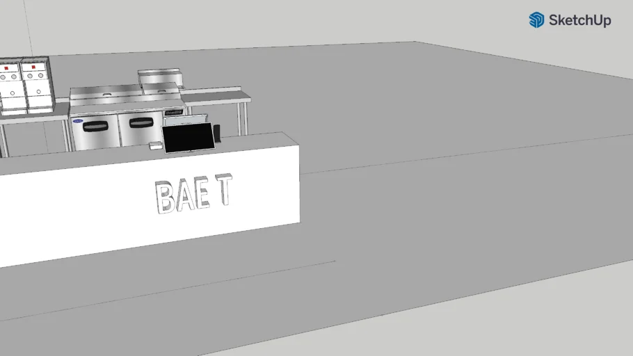 Bae Tea Layout