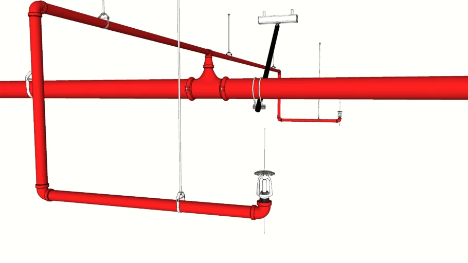Fire Protection Piping, Sprinklers, Hangers & Seismic