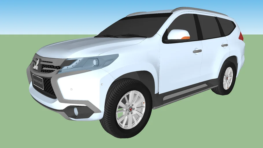 Mitsubishi Pajero Sport