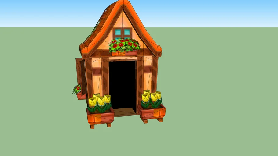 Gardening Store 'Animal Crossing New Leaf'