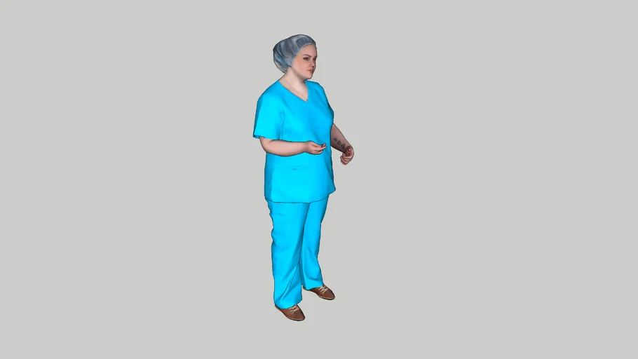 Mujer Enfermera 4