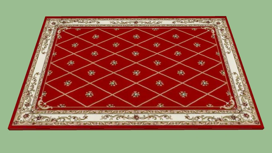 Persian Rug | 3D Warehouse