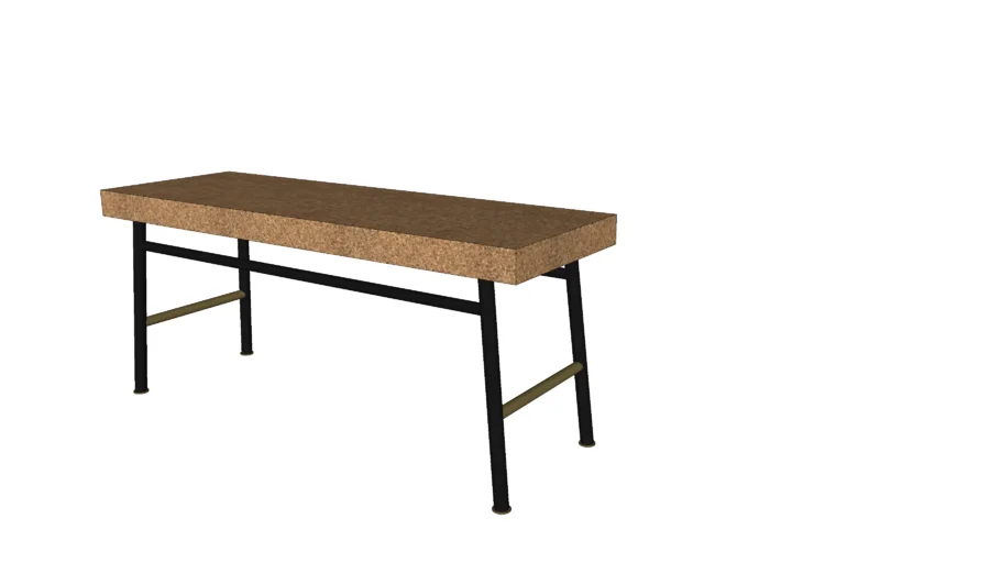 IKEA Sinnerlig bench by Ilse Crawford