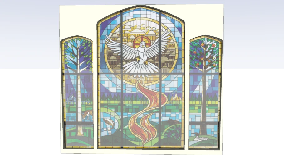 Stained Glass Window