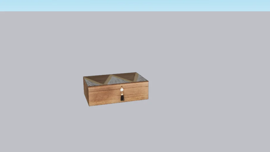 Juvale Small Wooden Decorative Box