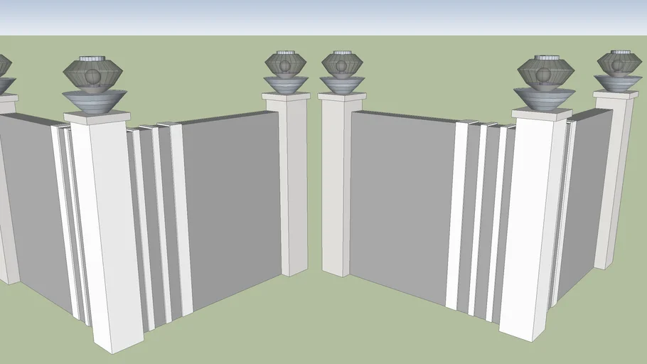 boundary wall