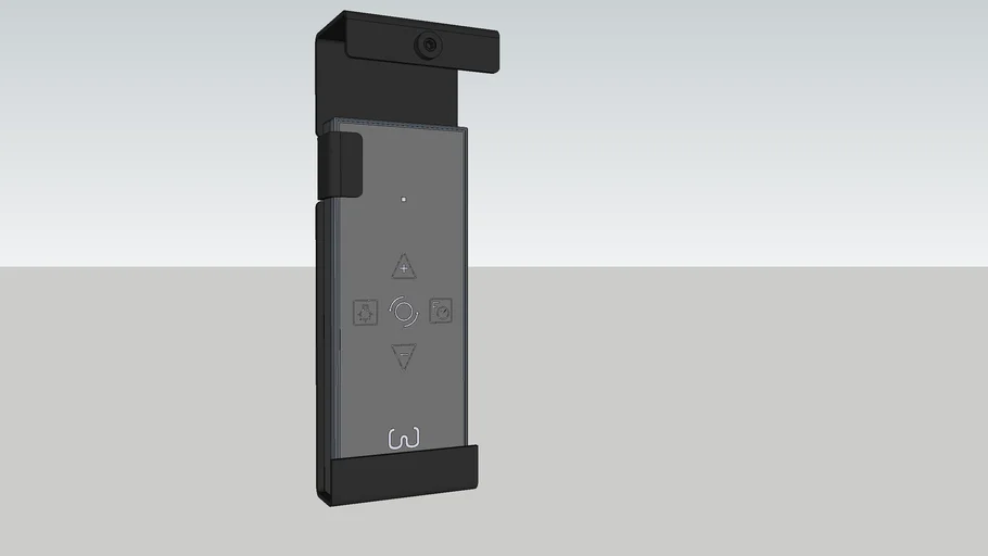 Houder Afstandsbediening Wave Design Frame Afzuigkap