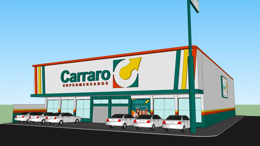 Supermercados Carraro - Loja 04