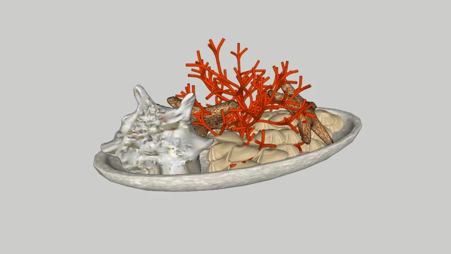 Table decoration - beach/ sea themed